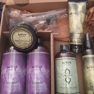 Wen by Chaz Dean Cleansing Conditioner set